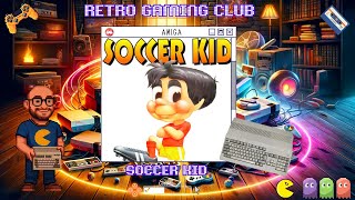 Soccer Kid | Amiga | Retro 16-Bit Football Adventure! ⚽🕹️✨| Review & Gameplay