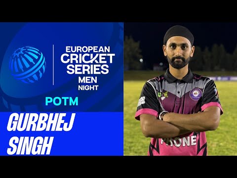 POTM Match 11: G.Singh - GOR vs FIG | Highlights | ECSN Portugal, 2025 | 08 Feb 2025 | ECSN25.011