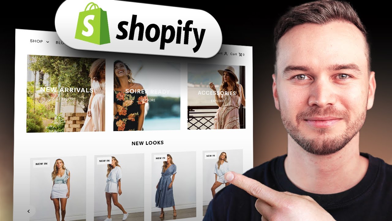 10 Minute Shopify Store Design - Step-by-Step