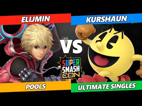 SSC 2023 - elijmin (Shulk) Vs. Kurshaun (Pacman) Smash Ultimate Tournament