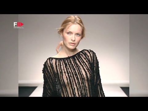 Vintage in Pills BYBLOS Spring 2003 - Fashion Channel