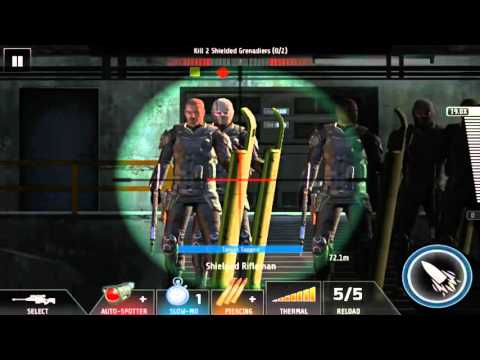 Kill Shot Bravo Region 8 Primary Mission 19 - Kill 2 Shielded Grenadiers