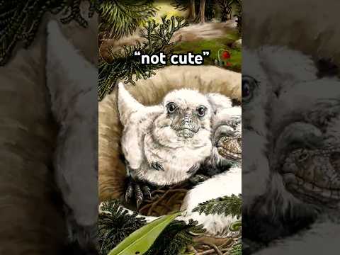 "dinosaurs aren't cute"