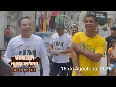 AÇÃO SOCIAL e EVANGELISMO  na Cidade de Calçado-PE.
