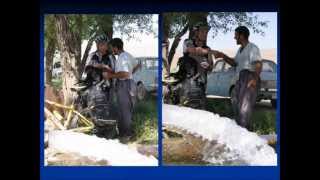 preview picture of video 'Mountain bike trip in Iran from Ispahan to Shiraz - June 2006'