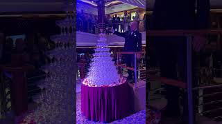 Champagne Waterfall - Island Princess - Princess Cruises