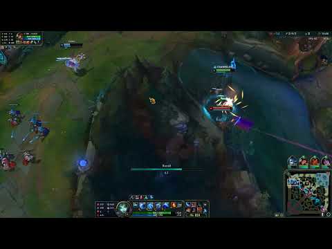 kindred ghost minimap bug