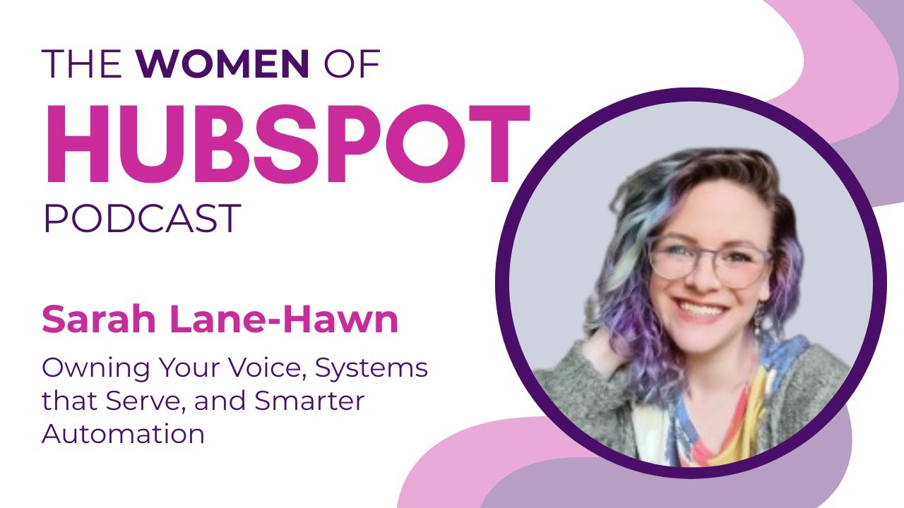 Sarah Lane-Hawn: Human Before Tech, Courage Before Titles, and Systems that Actually Serve