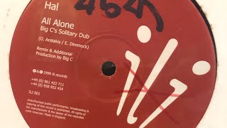 HAL - ALL ALONE