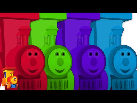 Ben el Tren Colores Aprender para Preescolares en Español
