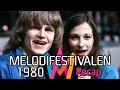 Melodifestivalen 1980 Recap