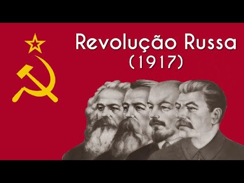 Russian Revolution (1917) - Brasil Escola