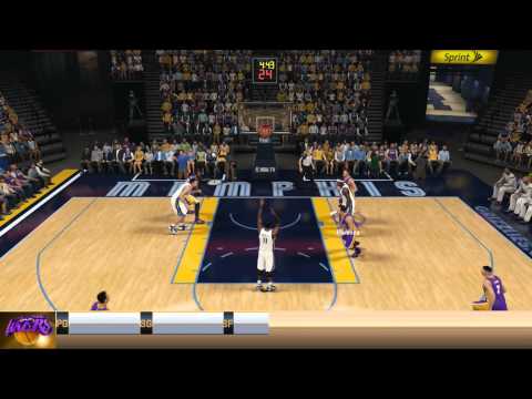 NBA 2K15 Samso and Kobe Injured!