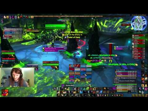 Mythic Goroth [Tesseract] Stormrage-US disc priest pov