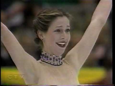 2000 World Figure Skating Championships Ladies Free