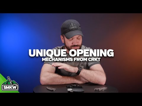 Unique Opening Mechanisms from CRKT