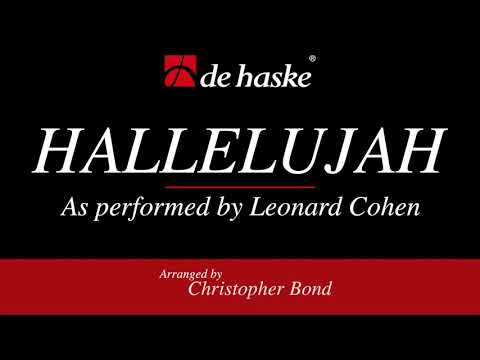 Hallelujah – arr. by Christopher Bond