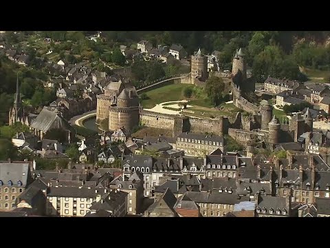 Le château de Fougères