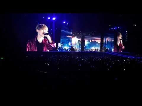 190525 BTS Yoongi - Seesaw (Sao Paulo - Brazil) Speak Yourself Tour D-1