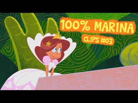 Zig & Sharko - 100% Marina #3  _ HD