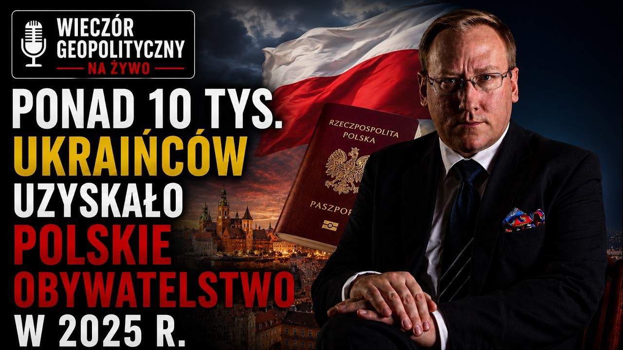 NA ŻYWO: Ponad 10 tys. Ukraińców uzyskało polskie obywatelstwo w 2025 r. | Delegacja USA już w ChRL