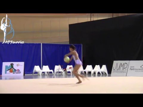 Rita Araújo - SFUAP 2 - Bola (Ball) - Taça de Portugal 2016