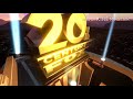 20th Century Fox Logo Destroyed With Tsunami Destroyed City SMG4 Parody