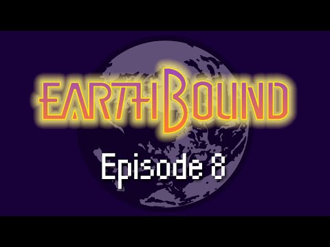 Helium Lunged Bubble Monkey | Ep 8 | Let's Play EarthBound / Mother 2 Gameplay