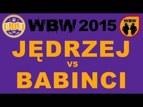 Video thumbnail for Eliminacje 2015: Jędrzej vs. Babinci