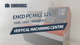 Emco PC MILL 125 centro de mecanizado | Imagen 4 - Machineryline