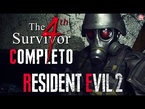 RESIDENT EVIL 2 REMAKE - HUNK: O 4º SOBREVIVENTE COMPLETO || DICAS DE COMO COMPLETAR MAIS FACILMENTE