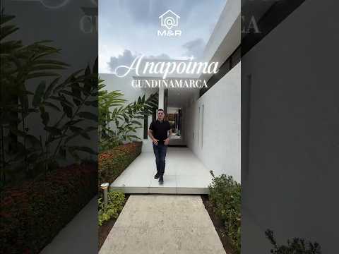 VENDO EXCLUSIVA CASA CAMPESTRE EN ANAPOIMA  IGUA CASAS DE CAMPO