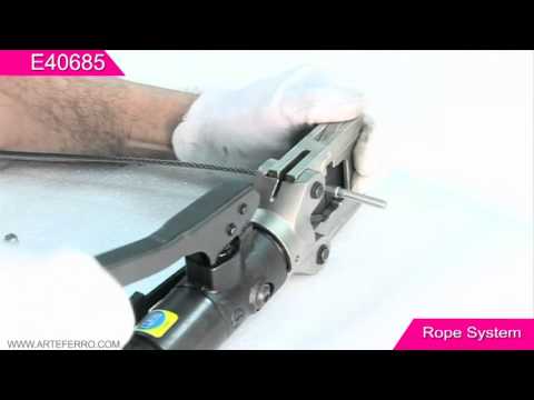 Funi Rope System (Крепление системы ограждения из стального троса)