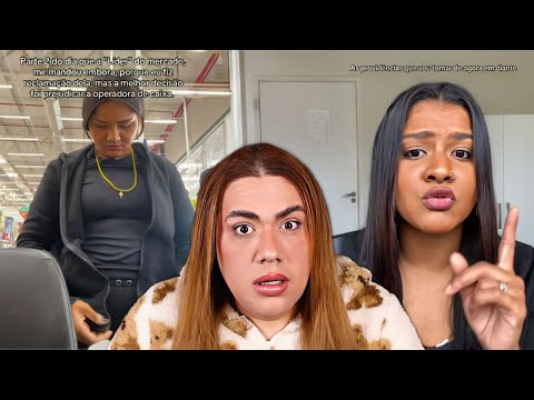 BARRACO NO MERCADO POR CAUSA DE LEITE CONDENSADO