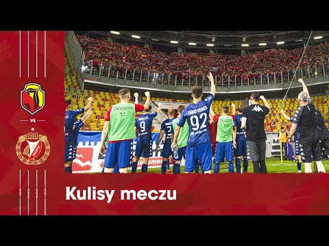 PIERWSZE TRZY PUNKTY! Kulisy meczu Jagiellonia Białystok - Widzew Łódź