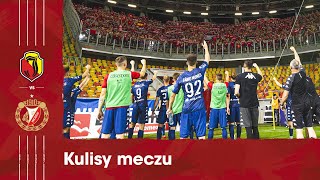 PIERWSZE TRZY PUNKTY! Kulisy meczu Jagiellonia Białystok - Widzew Łódź