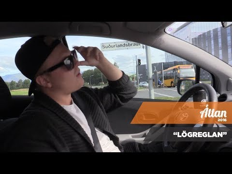 Áttusketsar (2016) - "Lögreglan"