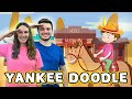 Yankee Doodle With Lyrics Nursery Rhymes Fun Kids Song Sign Language English