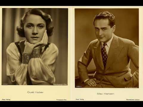 Gusti Huber & Max Hansen, Heinz Sandauer Orchestra, Ich bin nur eine Mizzi, English Waltz, Vienna...