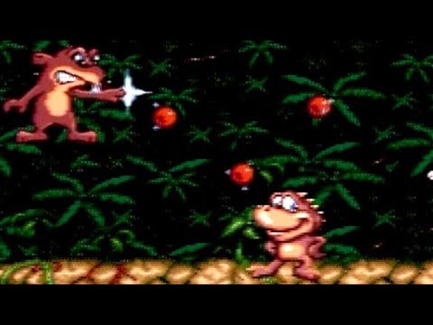 Radical Rex Sega CD Final Boss & Ending