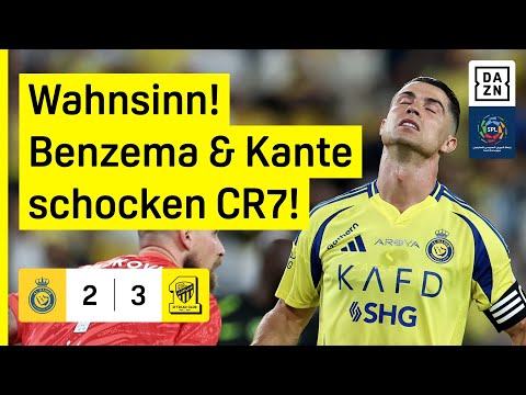 Al-Nassr - Al-Ittihad | Saudi Pro League | DAZN Highlights