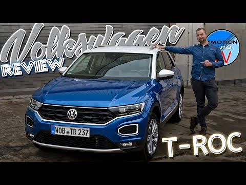 VW T-ROC 2.0 TDI DSG 2018 - Test / Review / Fahrbericht