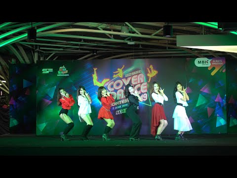 190607 (4K) Valentia cover (G)I-DLE - HANN & Senorita @ MBK cover Dance