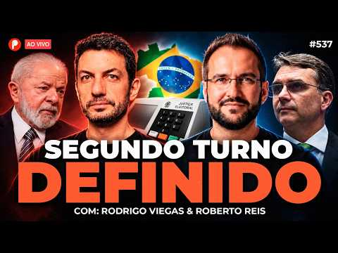 LULA X FLÁVIO BOLSONARO: O QUE VAI DECIDIR A ELEIÇÃO DE 2026? | PrimoCast 537