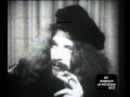 Jethro Tull: Ian Anderson interviewed on Australian TV, 1972.