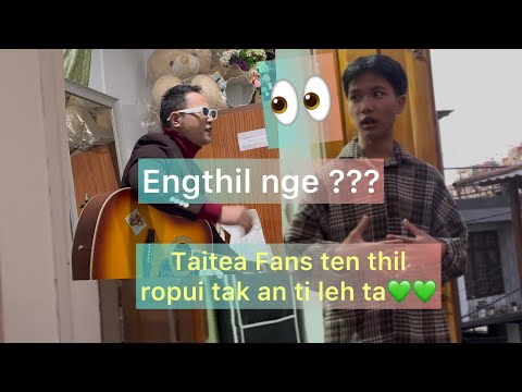 Kimkima Birthday Lawmna.. Taitea Fans ten enge present? 💚💚