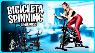 Qual a Melhor BICICLETA para SPINNING do Ano? 5 Melhores Ergométricas ✅