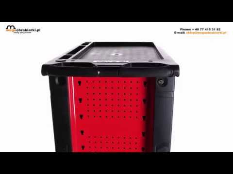 Шкаф-тележка YATO для инструментов с 6 ящиками, 958 x 766 x 465 мм Шкаф-тележка YATO для инструментов с 6 ящиками, 958 x 766 x 465 мм