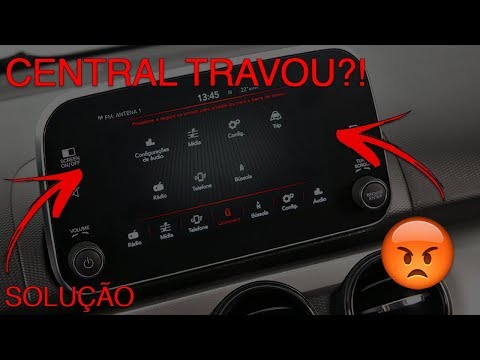 CENTRAL MULTIMÍDIA (UCONNECT) TRAVADA?! 😠😡 - Fiat Argo Drive 1.3 Manual