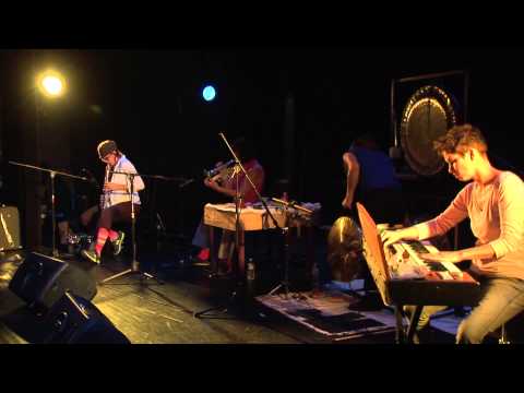 Rose Hammer Burt, Magda Mayas, Karen Stackpole, and Birgit Ulher at High Zero 2013